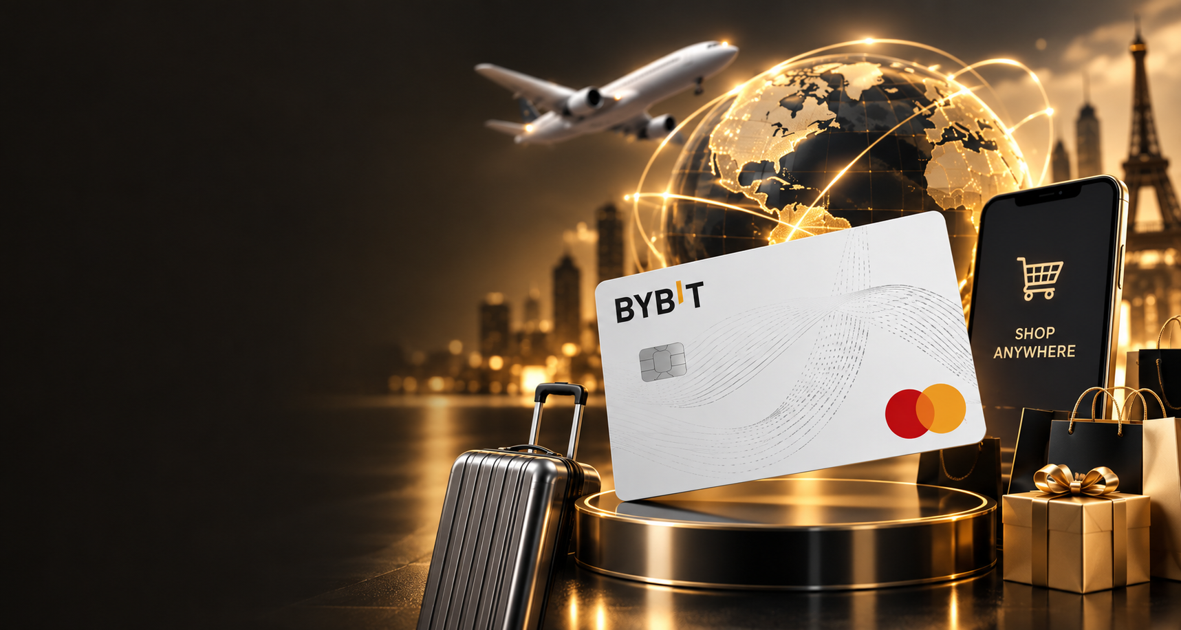 Bybit Card 全球线上线下消费场景